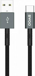 BWOO X211C USB Typ-C Kabel USB 2.0 Männlich - USB-A 15W 1m (X211C) BWOO X211C USB Typ-C Kabel USB 2.0 Männlich - USB-A 15W 1m (X211C)