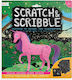 Ooly Painting Scratch And Scribble Scratch Unicorn