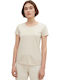 Basic Tricou Damă Bej