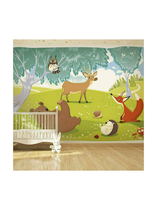 Polihome Tapet pentru copii Tesatura Funny Animals L250xA175buc