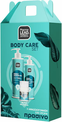 Pharmalead Energy Body Care Skin Care Set for Moisturizing & Cleaning Body Cleaning with Deodorant , Bubble Bath & Body Cleanser