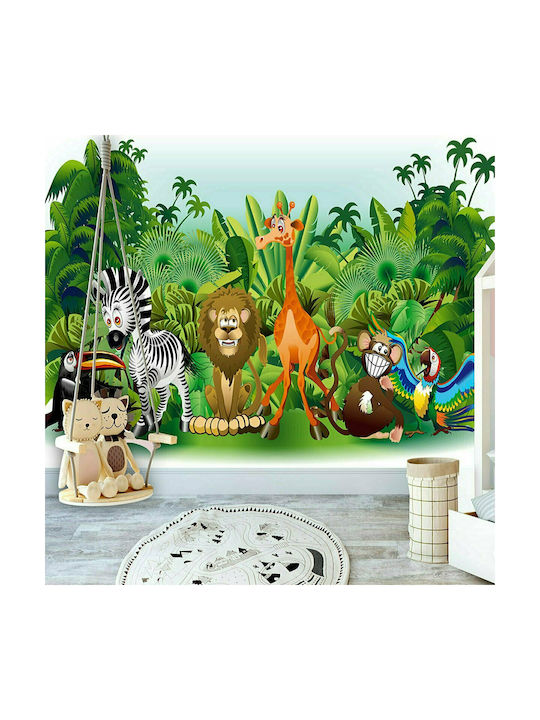 Polihome Tapet pentru copii Tesatura Jungle Animals L350xA245buc