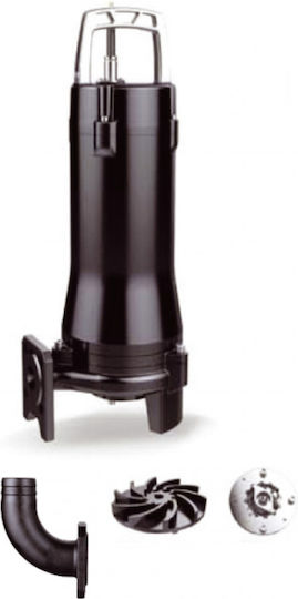 Leo Group 50WQ15-9-1.1T Dreiphasige Pumpe Abwasser/Abwasser 1.5hp 04255