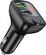 Borofone FM Transmitter Αυτοκινήτου BC41 mit Bluetooth / USB