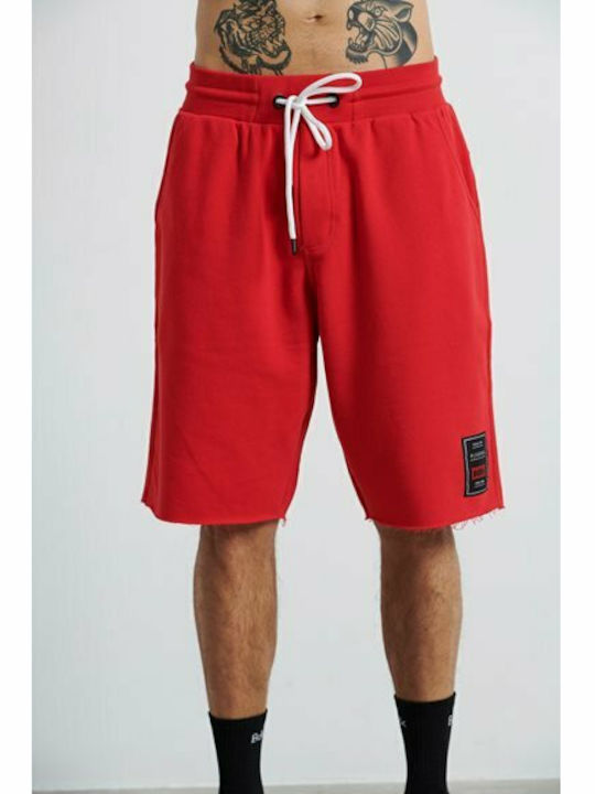 BodyTalk Athletic Men's Shorts Red