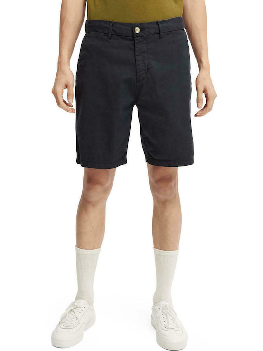 Scotch & Soda Stuart Ανδρική Βερμούδα Chino Nav...