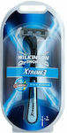 Wilkinson Sword Xtreme 3 Razor with 3 Blade Replacement Head & Lubricating Tape