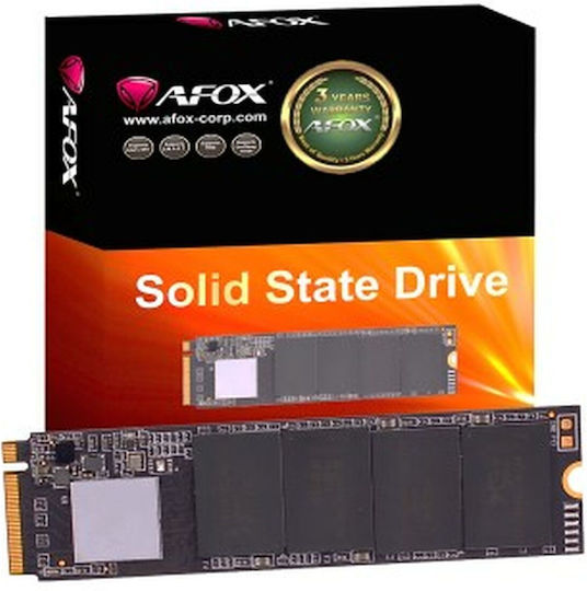 Afox ME300 SSD 256GB τύπου M.2 με σύνδεση PCI Express 3.0 ME300-256GN