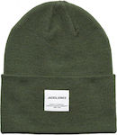 Jack & Jones Beanie Beanie Knitted Forest Khaki