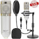 Next GS-800 Set Kondensatormikrofon USB Desktop...