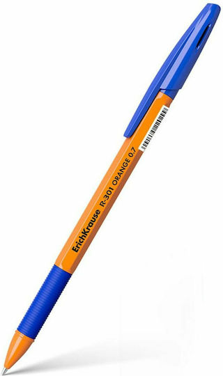 ErichKrause Orange Stick&Grip R-301 Στυλό Ballpoint