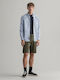 Gant Men's Shorts Chino Khaki
