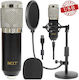 Next GS-800 Set Kondensatormikrofon USB Desktop...