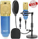 Next GS-800 Set Kondensatormikrofon USB Desktop...