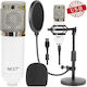 Next GS-800 Set Kondensatormikrofon USB Desktop...