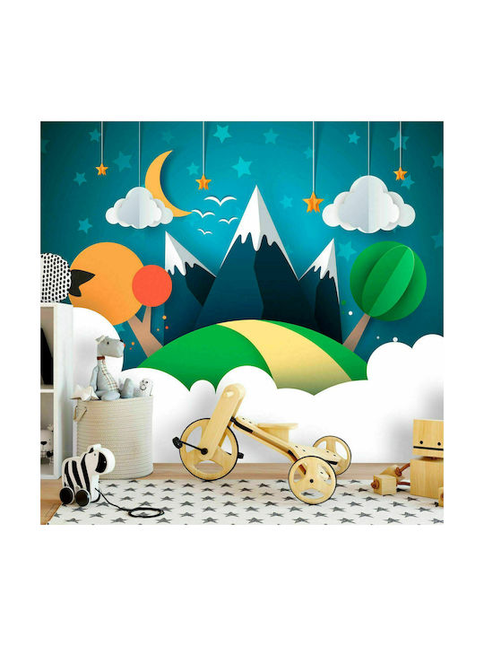 Polihome Peel & Stick Kids Wallpaper Little Traveller L392xH280cm