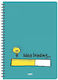 Next Spiral Notebook Ruled A4 105 Sheets 3 Subj...
