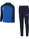 Παιδικό Σετ Φόρμας Dri-Fit Μπλε 2τμχ Academy