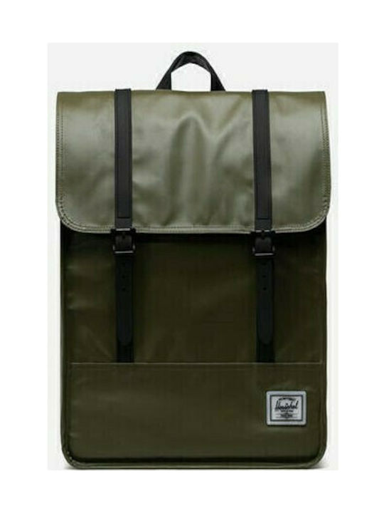 Herschel Survey II Men's Fabric Backpack Khaki 17lt