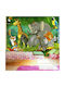 Polihome Peel & Stick Kids Wallpaper Colourful Safari L196xH140cm