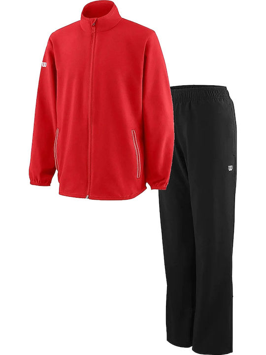 Wilson Kinder Sweatpants Set - Jogginganzug Rot