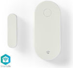 Nedis Door/Window Sensor Battery in White Color ZBSD10WT