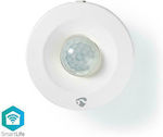 Nedis Motion Sensor Battery in White Color ZBSM10WT