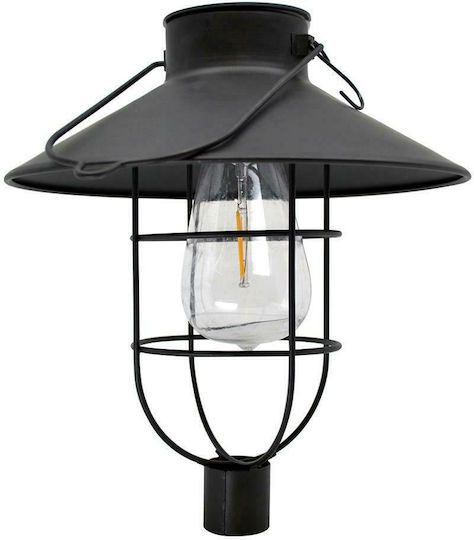 Grundig Hanging Solar Light Traffic Light with Warm White Light 22x64x64cm