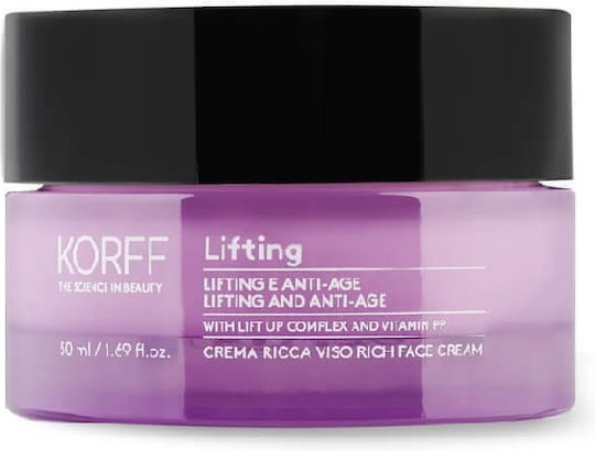 Korff Lifting Light Αντιγηραντικό Gel Προσώπου Ημέρας με Νιασιναμίδη 50ml