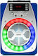 Andowl Q-YX606 Blue Karaoke Speaker