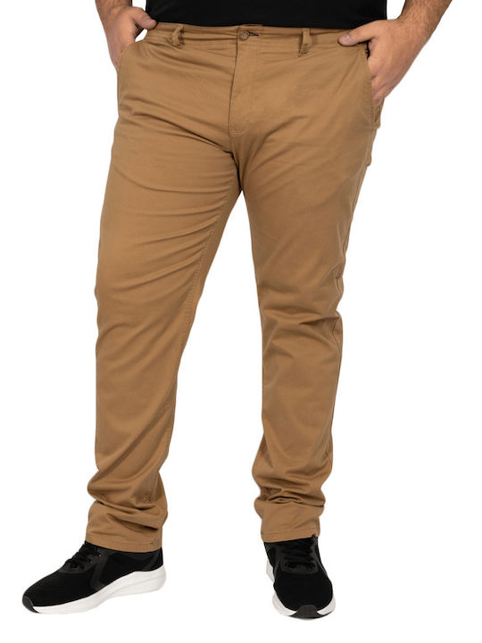 Παντελόνι Chino Καφέ