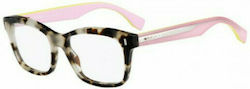 Fendi Color Block FF 0027 UEY