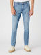 Larston Men's Jeans Pants with Slim Tapered Fit Blue