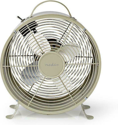 Nedis Ventilator de masă 20W Diametru 25cm