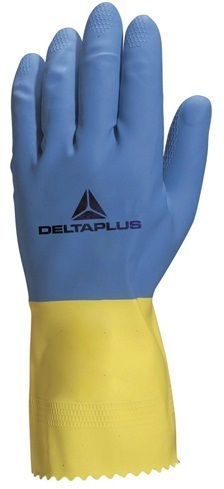 Delta Plus Oven Gloves Plastic Medium Μπλε 2pcs