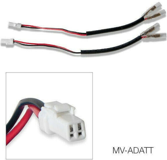 Barracuda Flashing Cable Kit with Factory Plugs for Ktm-MV Agusta-Ducati