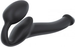 Strap On Me Strapless Strap On Dildo Size S Strapless Strap On με Dildo 27cm σε χρώμα Black