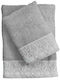 Das Home Badetuchset 3Stk Daily 0638 Grey Gewicht 500gr/m²