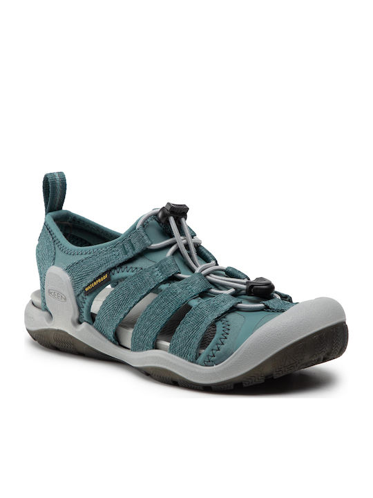 Clearwater II Women's Flat Sandals Sporty Atlantic
