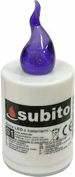 Electric Candle SUBITO S1 - Purple