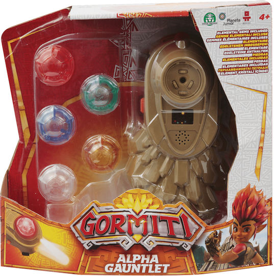Giochi Preziosi Gormiti Alpha Gauntlet for Ages 3+ GRA11110