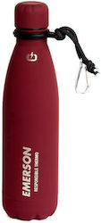 Emerson Recyclable Bottle Thermos Stainless Ste...