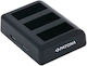 Patona AHDBT-901 Charger for GoPro Hero 9 / Hero 10 / Hero 11