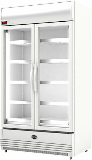 Sanden Intercool Frigider pentru băuturi 1274lt Cu două uși Înălțime200xLățime105xAdâncime71cm