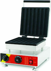 Karamco ICU-1G Mașină de gătit waffle comercială Single pentru clătite în formă de Stick