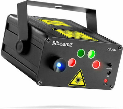 BeamZ Laser LED DAHIB 152.612 Roșu / Albastru / Verde