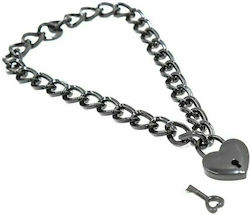 Dream Love OhMama! Fetish Stainless Steel Collar Collar in Gray Color