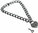 Dream Love OhMama! Fetish Stainless Steel Collar Яка в Сив Цвят