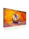 Polihome Ocean of the Setting Sun Tablou pe Pânză 90x60cm
