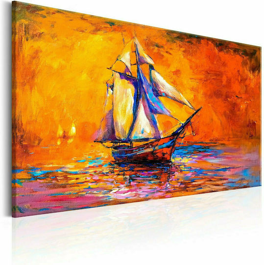 Polihome Ocean of the Setting Sun Tablou pe Pânză 90x60cm